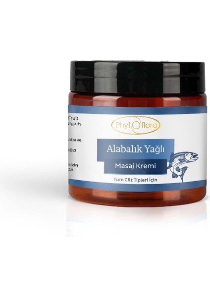 Alabalık Yağlı Masaj Kremi 100ML