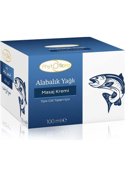 Alabalık Yağlı Masaj Kremi 100ML