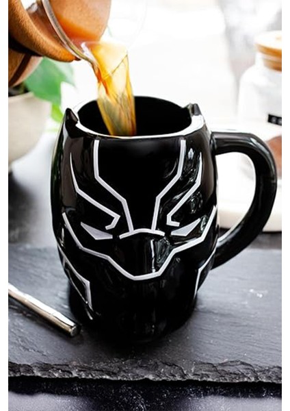 3D Black Panter Kupa Bardak Hediyelik Kupa Bardak