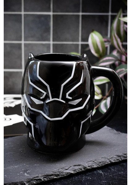 3D Black Panter Kupa Bardak Hediyelik Kupa Bardak fiyatları
