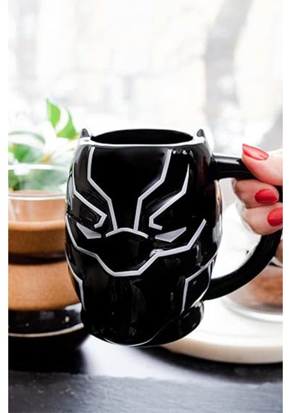 3D Black Panter Kupa Bardak Hediyelik Kupa Bardak fırsatları