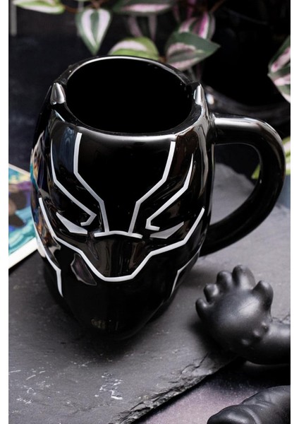 3D Black Panter Kupa Bardak Hediyelik Kupa Bardak indirimleri