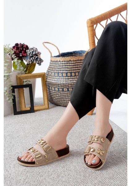 Günlük Ortopedik Terlik Kelebek Figürlü Orta Yaş Genç Ev & Dışarı Terliği fiyatları