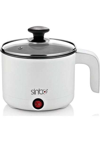 SCO-5043 Çok Fonksiyonlu Pişirici - Beyaz - 1 lt