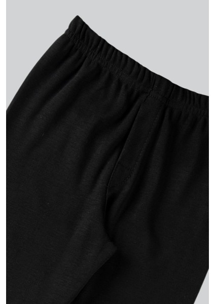 Siyah Erkek Çocuk Esnek Termal Kışlık Tayt Siyah fiyatları