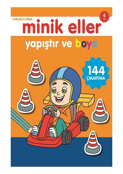 Minik Eller - Turuncu Kitap