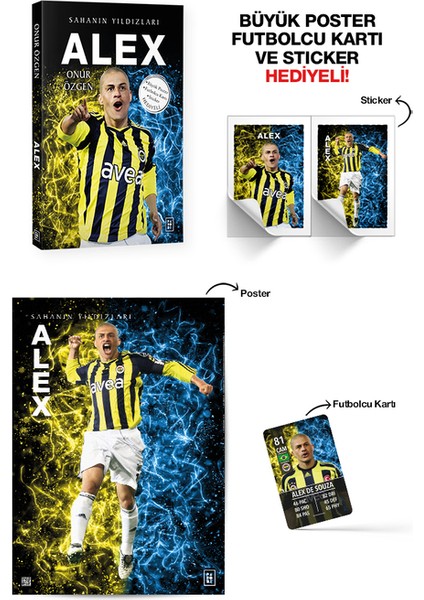 Alex - Sahanın Yıldızları