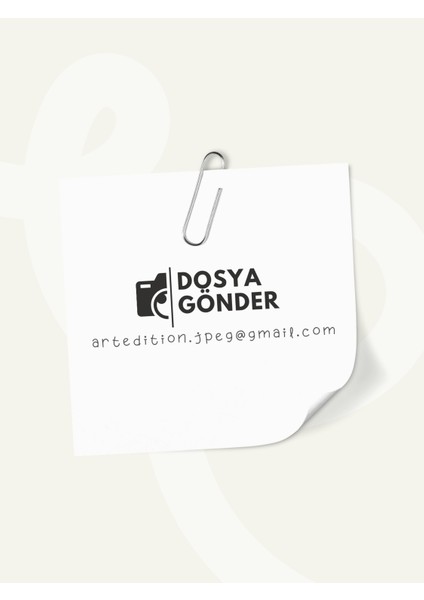 Patili Dostunuza Özel Karakalem Çizim Dijital Çerçeveli - Kedi & Köpek