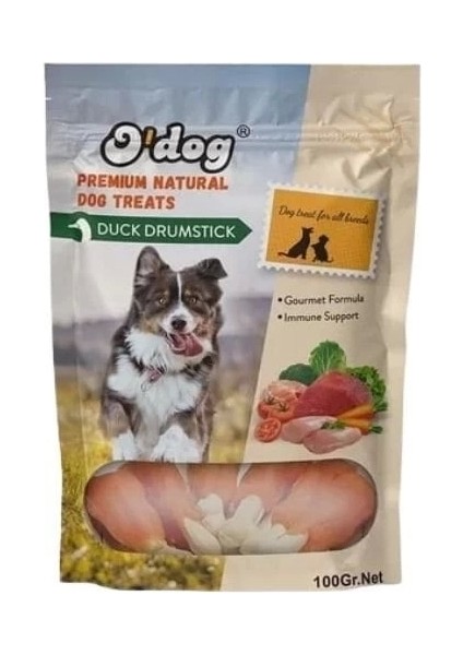 O Dog Ördek Etli But Köpek Ödül Maması 100 gr