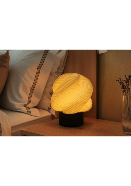 Organik Formlu LED Masa Lambası – Modern Dekoratif Aydınlatma fiyatları