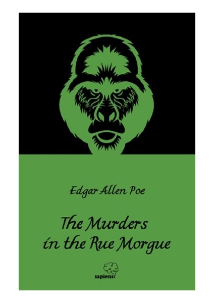 The Murders In The Rue Morgue / Rue Morgue'daki Cinayetler (Ingilizce)