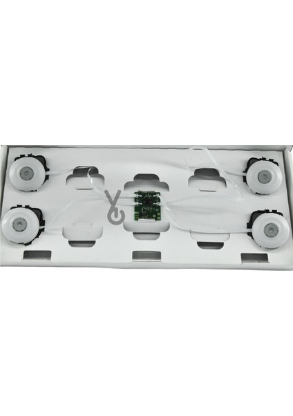 Bathroom Scales Stylis Elektronik Kart + 4 L fiyatları