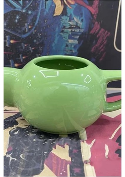 Baby Yoda Kupa Bardak 3D Tasarım Kupa Bardak Hediyelik Kupa fiyatları