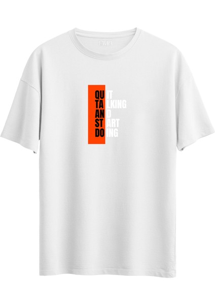 Breakout Quittalking Oversize Tshirt