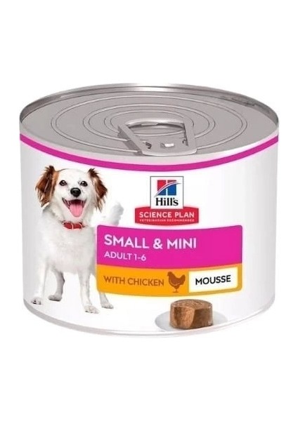 Hills Adult Tavuklu Küçük Irk Yetişkin Konserve Köpek Maması 200 gr