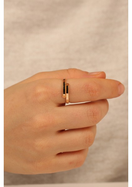 Ajda Aynalı Altın Yüzük ÇGKY0031