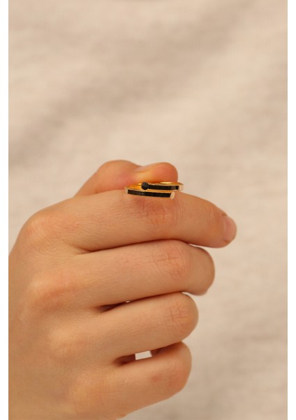 Ajda Aynalı Altın Yüzük ÇGKY0031 fiyatları