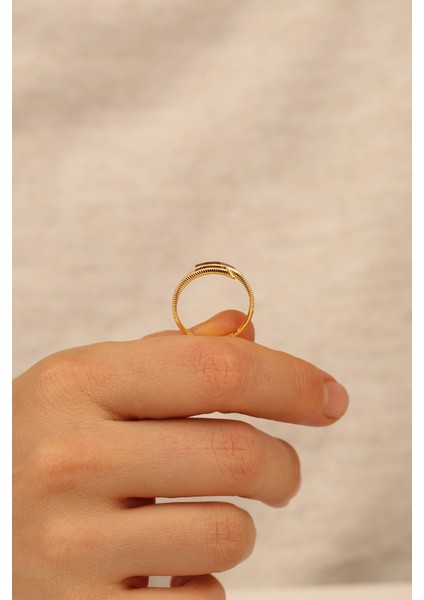 Ajda Aynalı Altın Yüzük ÇGKY0031 modelleri