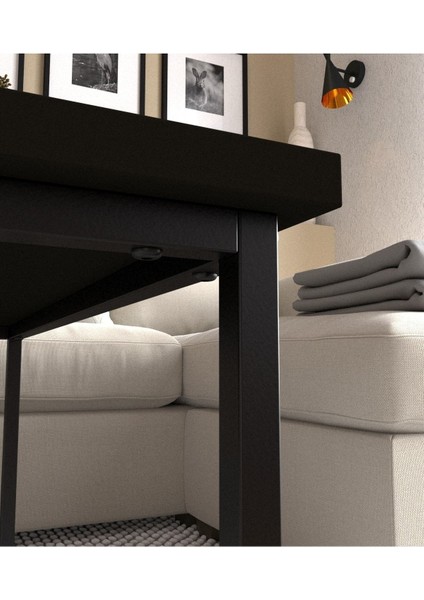 Martina Orta Sehpa | Siyah | 90X60X40 cm fiyatları