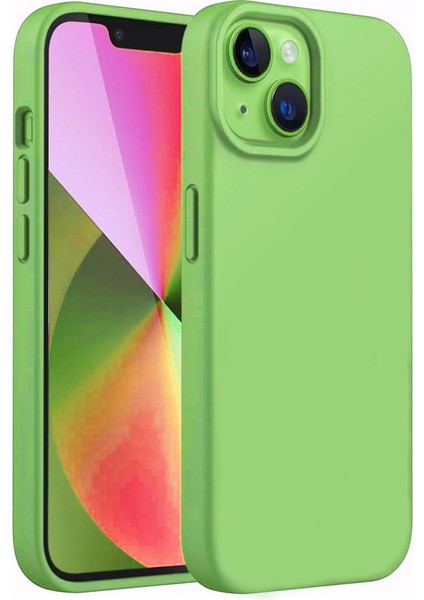 iPhone 13 Kılıf Nano Lansman Silikon Arka Kapak