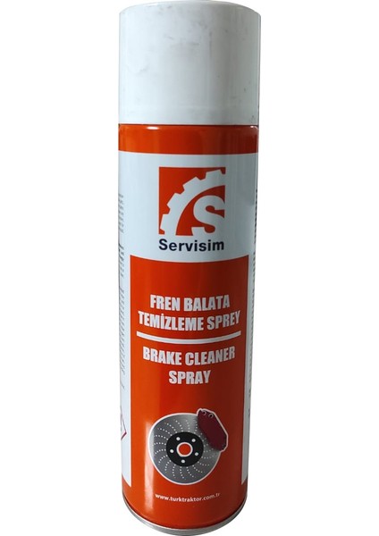 Fren- Balata Temizleyici Sprey (SM00029)