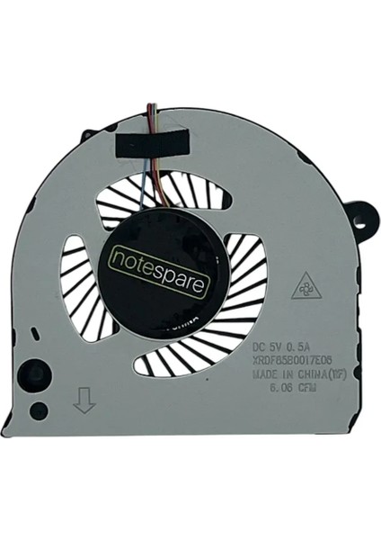 Dell Uyumlu Inspiron G5 5587 P72F, G5 5587 P72F002 Gpu Fan, Ekran Kartı Fanı