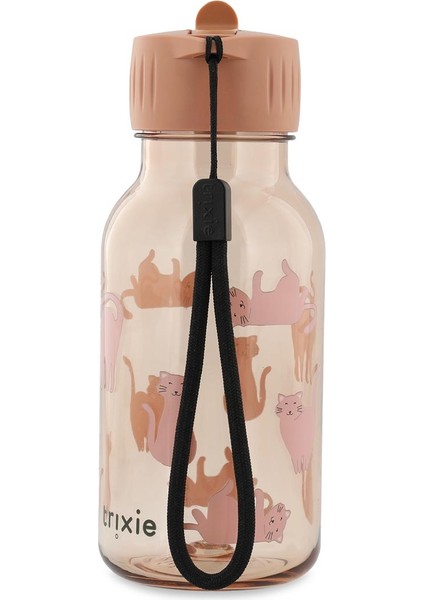 Tritan Bottle 350 ml Charming Cat - Su Şişesi
