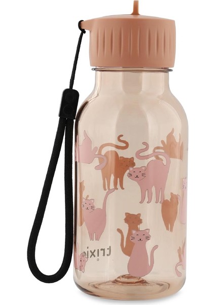 Tritan Bottle 350 ml Charming Cat - Su Şişesi