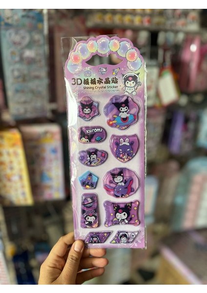 Sanrio Kuromi Cinnamoroll Melody Sulu Sticker