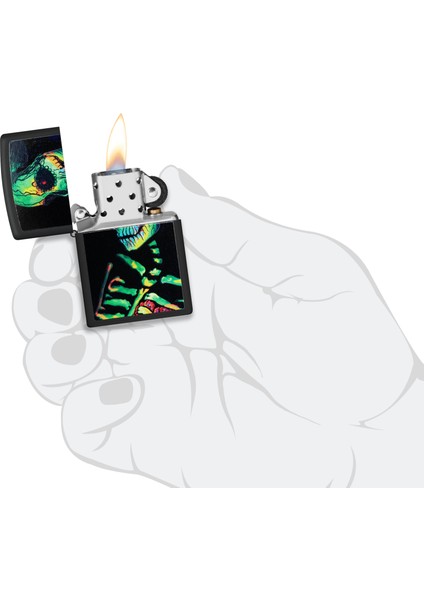 Çakmak 218 Glowing Skull Design 48761-109141 fırsatları