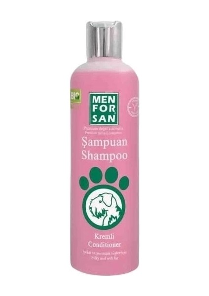 Menforsan Kremli Köpek Şampuanı 300 ml