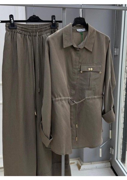 Missemramiss 4789 Linen Keten Takım