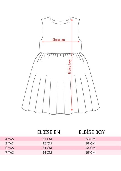 Fiyonklu Şifon Elbise