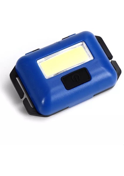 10 Watt Cob Ledli Pilli Mini Kafa Feneri (5067)