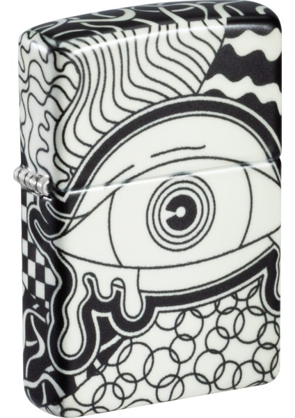 Çakmak 49193 Psychedelic Eye Design 46428-120508