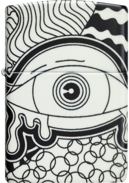 Çakmak 49193 Psychedelic Eye Design 46428-120508