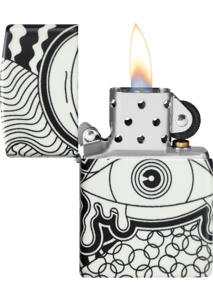 Çakmak 49193 Psychedelic Eye Design 46428-120508
