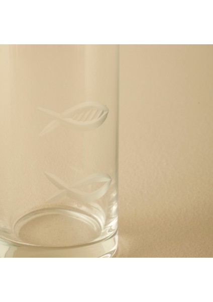 Marine Kesme 6'lı Rakı Bardağı Naturel (180 cc) fiyatları