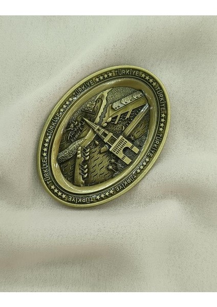 Magnet Tabak Metal Buzdolabı Süsü Mıknatıslı Mağnet