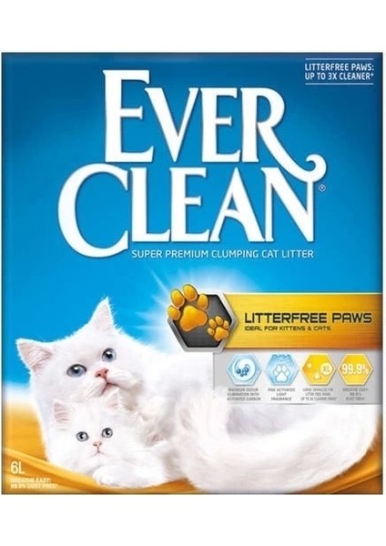 Ever Clean Litterfree Paws Iz Bırakmayan Kedi Kumu 6 Lt