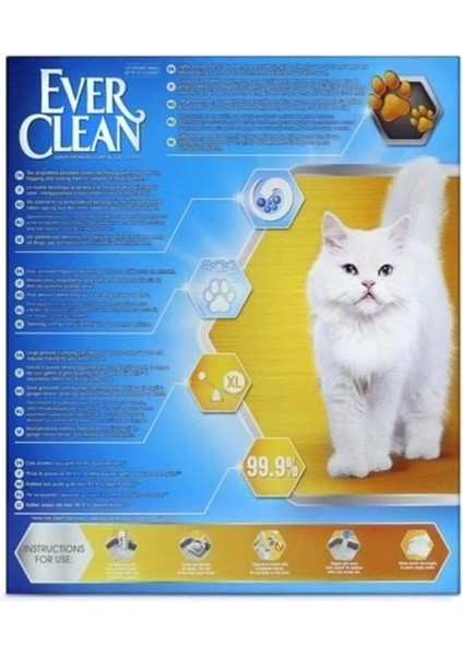 Ever Clean Litterfree Paws Iz Bırakmayan Kedi Kumu 6 Lt
