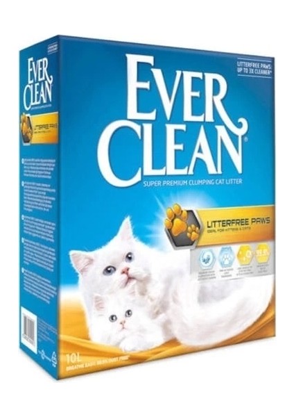 Ever Clean Litterfree Paws Iz Bırakmayan Kedi Kumu 6 Lt