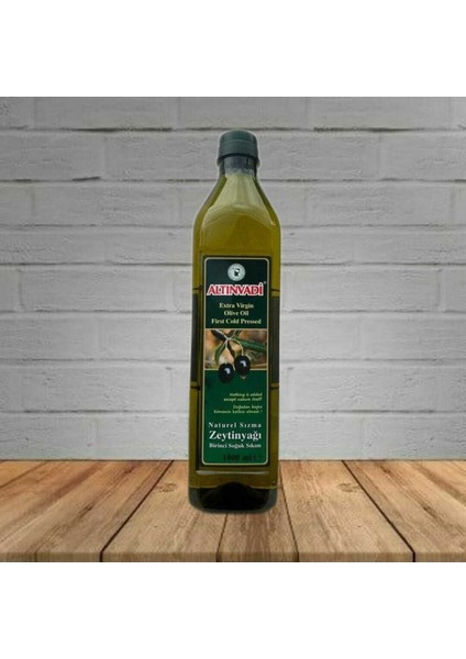 Zeytinyağı Sızıma Naturel 1 lt Pet