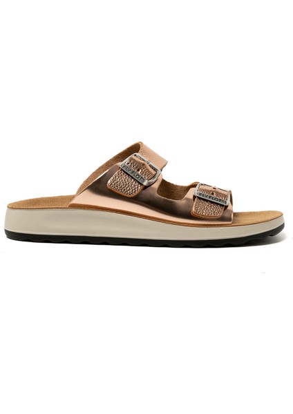 T4 429 Fe Kadın Sneaker ( Günlük) 77 G64 Zc Fly Flot Slipper 6488- Dark Gold