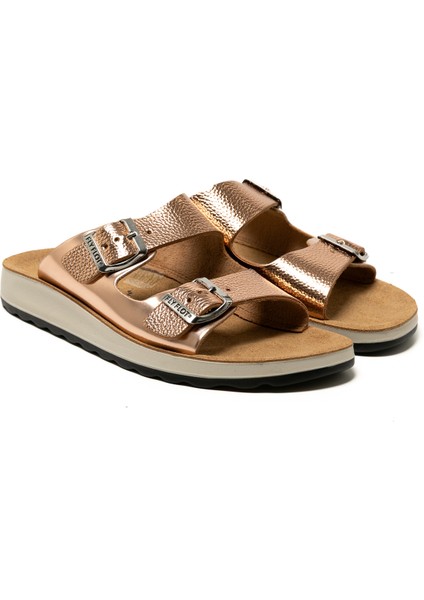 T4 429 Fe Kadın Sneaker ( Günlük) 77 G64 Zc Fly Flot Slipper 6488- Dark Gold modelleri
