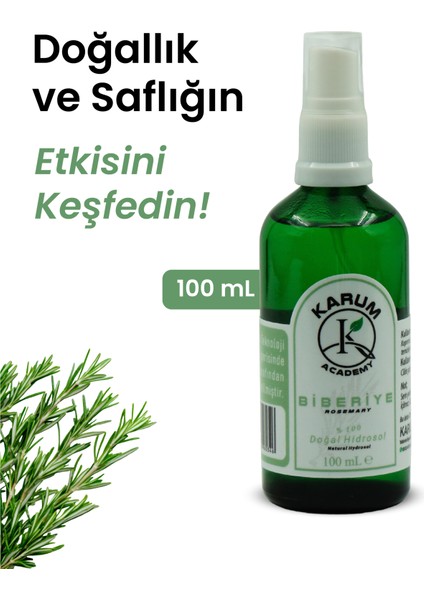 Lavanta Hidrosolü %100 Doğal & Yatıştırıcı Bitki Suyu 100ML indirimleri