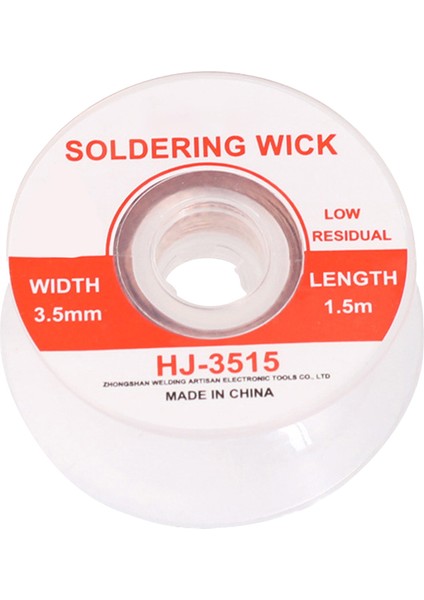 HJ-3515 Lehim Alma Teli 3.5mm 1.5 Metre (4172)
