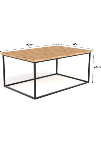 60X90 Elanor Orta Sehpa - Pratik Montaj ve Eko Ürün