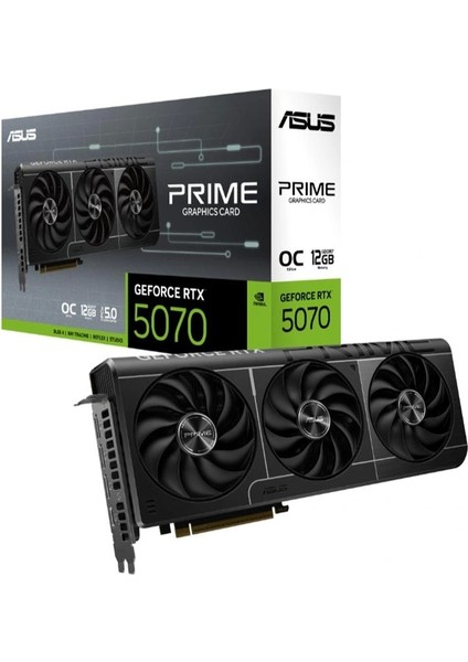 Asus Geforce PRIME-RTX5070-O12G 12GB Gddr7 192BIT 1xhdmı 3xdp Ekran Kartı