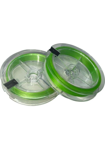 X8 Roots Pe 8 Örgü Spin Ip Misina 0.8 150MT A.yeşil 0.153 mm